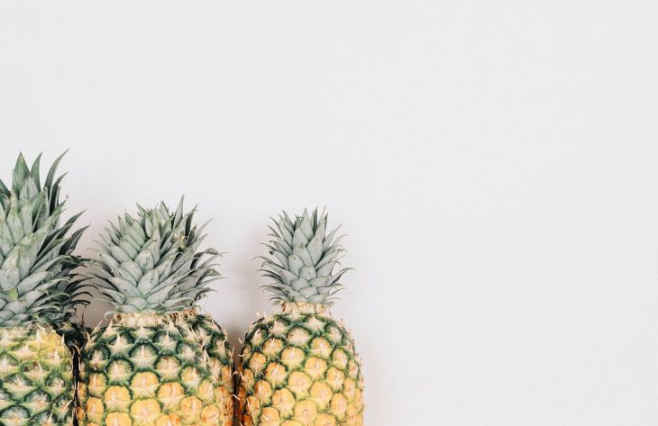 Kaip išsirinkti tinkamą prinokusį ananasą: 5 paprastos paslaptys